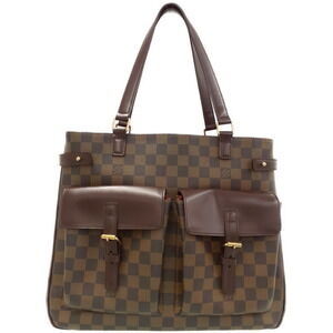 Louis Vuitton Damier Ebene Brown Uzes Tote Bag